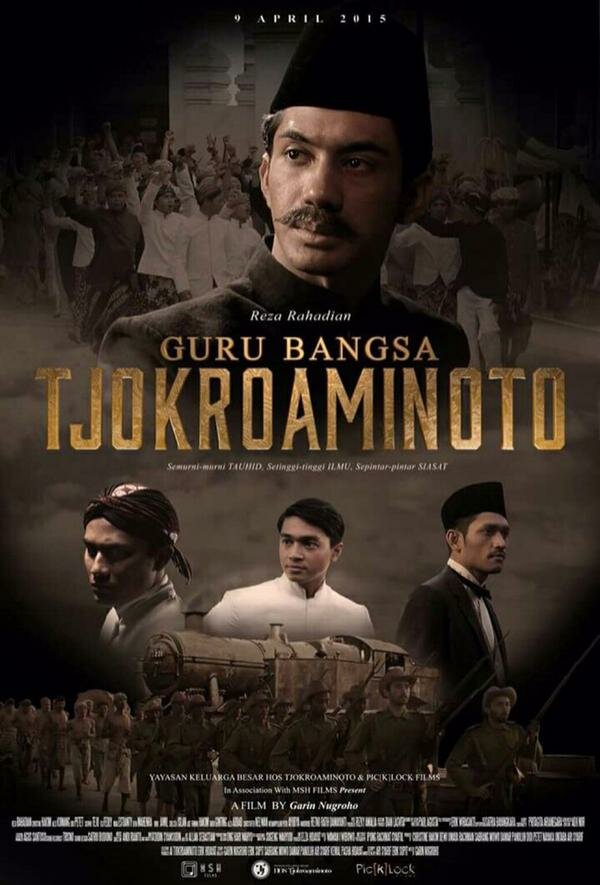 Guru Bangsa Tjokroaminoto (2015) постер