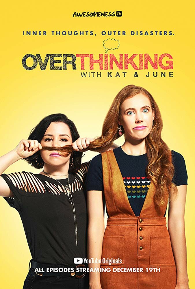 Overthinking with Kat & June (2018) постер