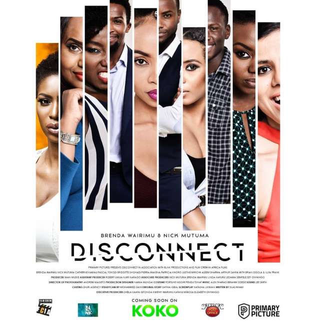 Disconnect (2018) постер