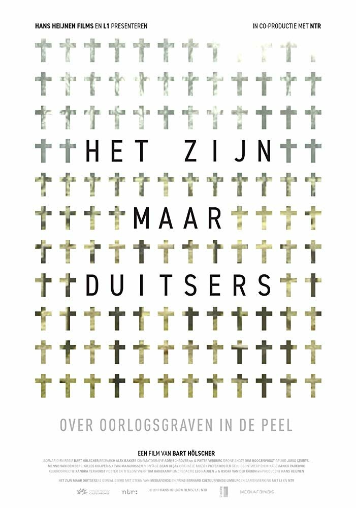 Het zijn maar Duitsers (2017) постер