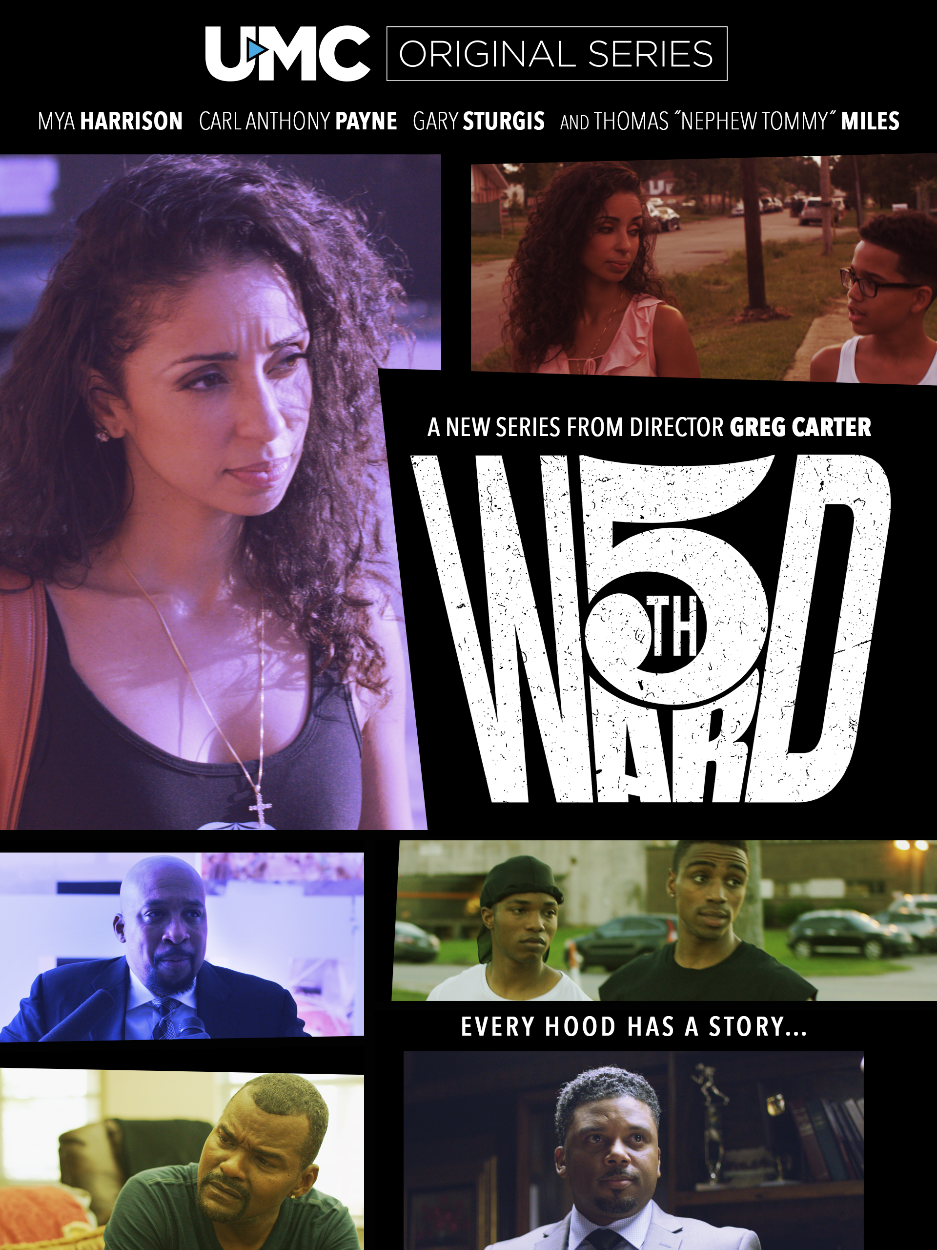 5th Ward (2018) постер