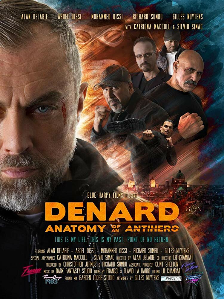 Denard Anatomy of An Antihero (2019) постер