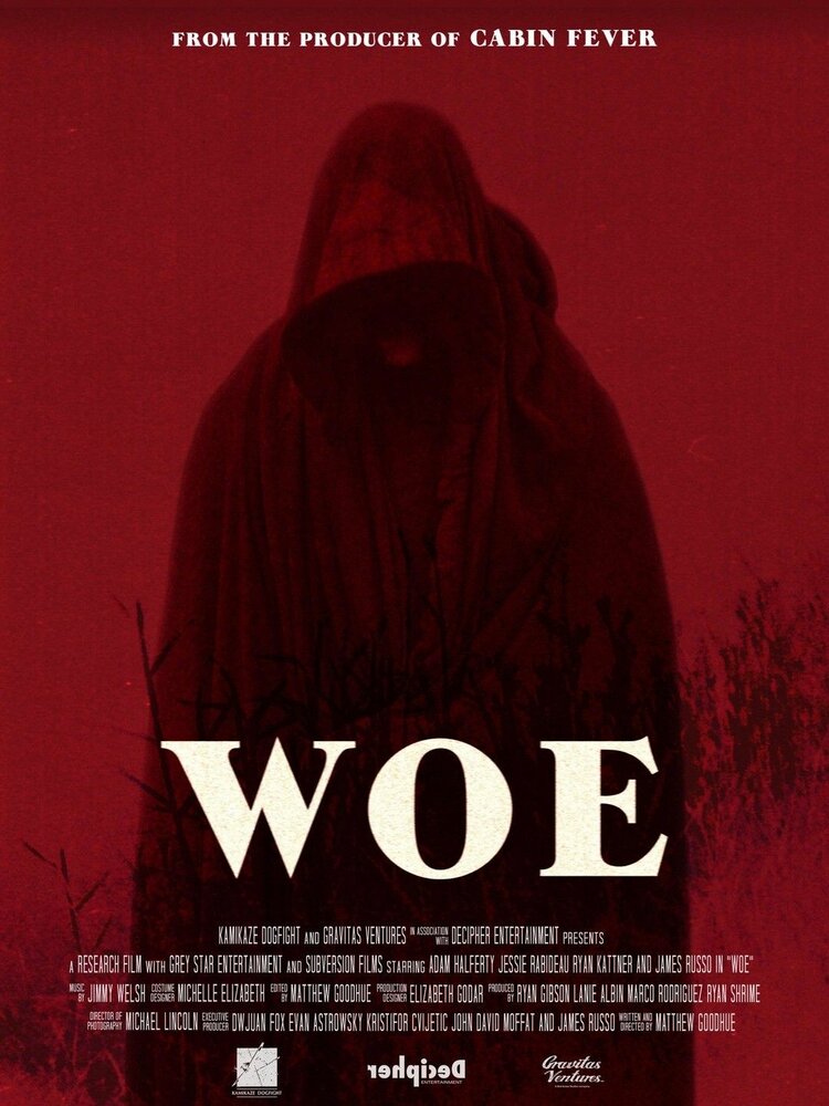 Woe (2020) постер