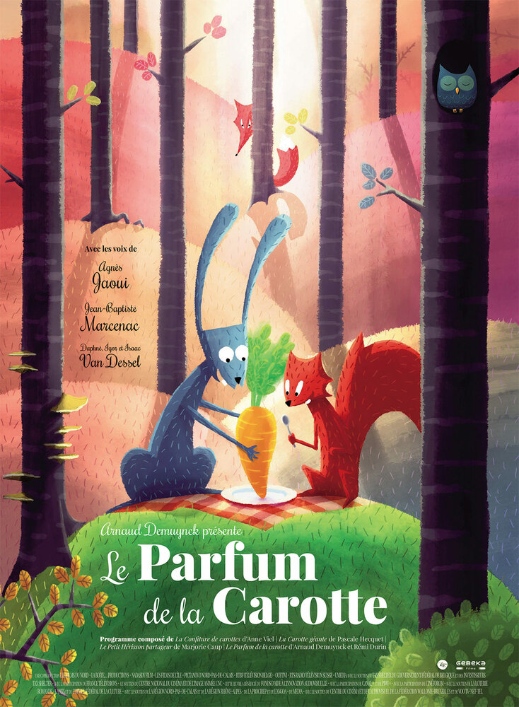 Le parfum de la carotte (2014) постер