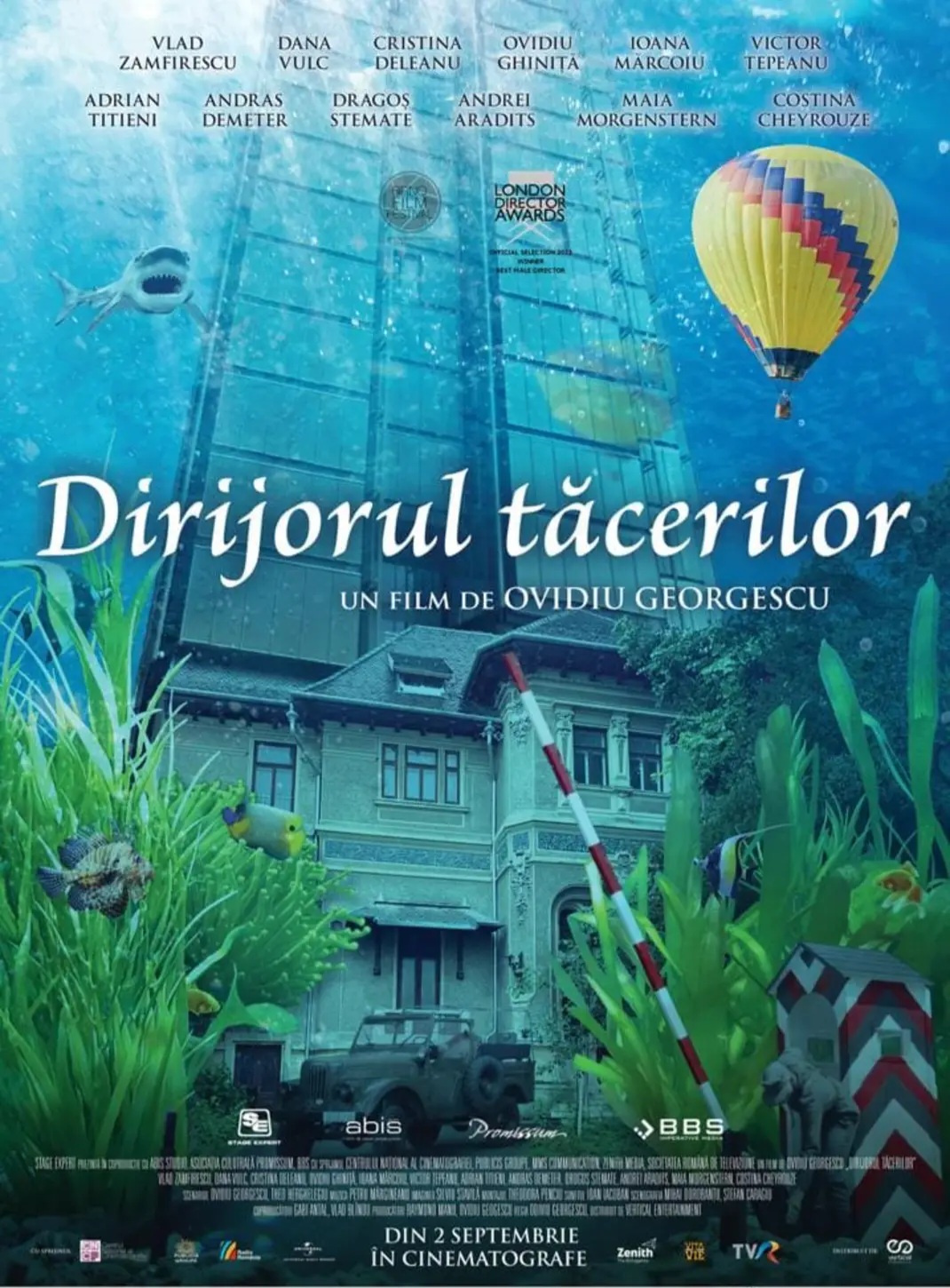 Dirijorul tacerilor (2022) постер