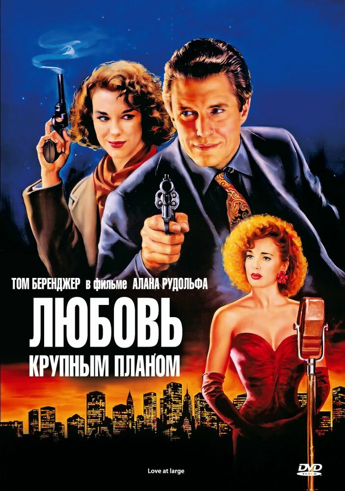 Любовь крупным планом (1990) постер