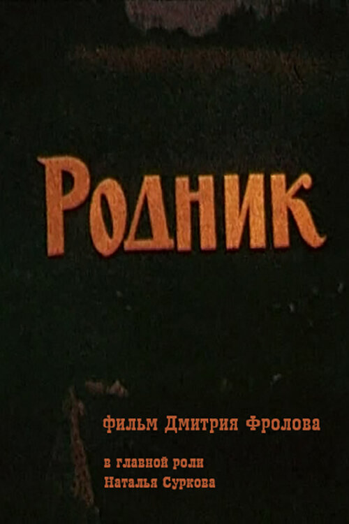 Родник (1990) постер