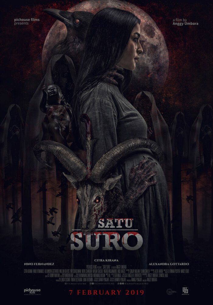 Satu Suro (2019) постер